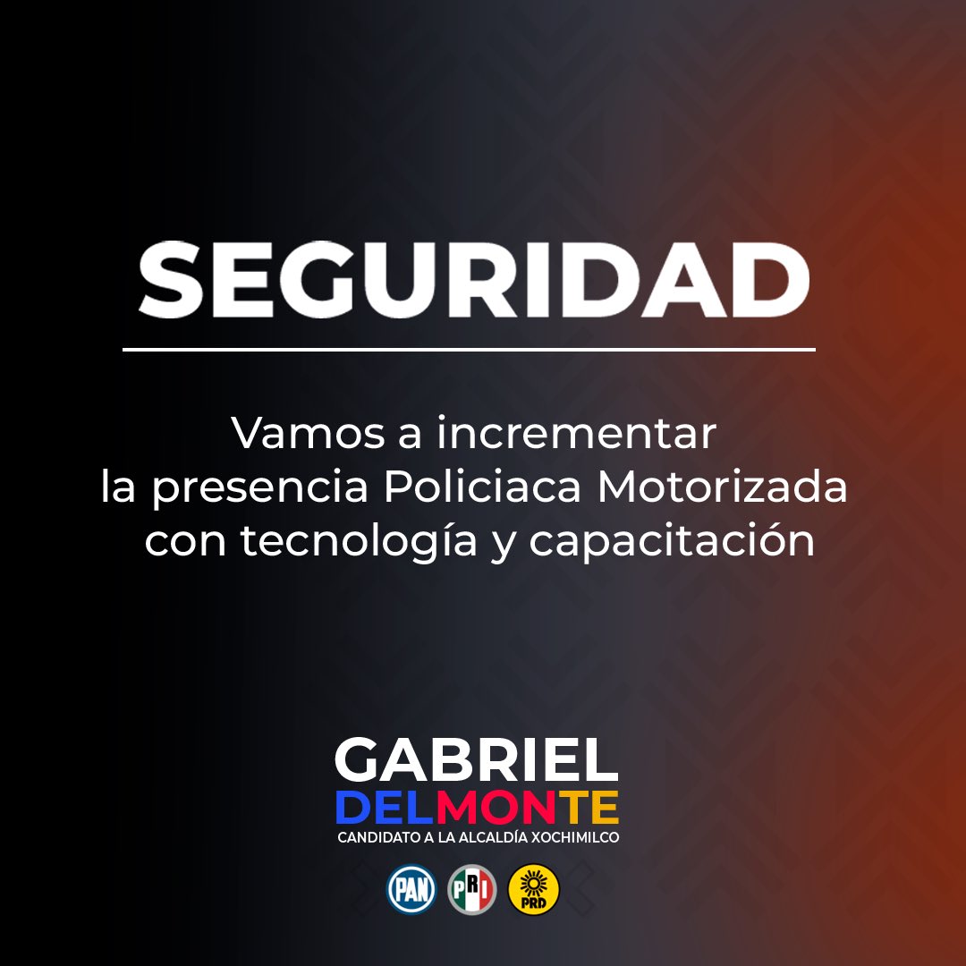 GamoMonte's tweet photo. La inseguridad en Xochimilco es el resultado de gobiernos locales ausentes. 
La fallida estrategia de la 4T tiene a Xochimilco en una crisis. Lamentamos lo sucedido en Santa Cruz Acalpixca. 

Vamos a trabajar por la reconstrucción del tejido social. Por la seguridad de todos. https://t.co/CxiAj4Y7HY