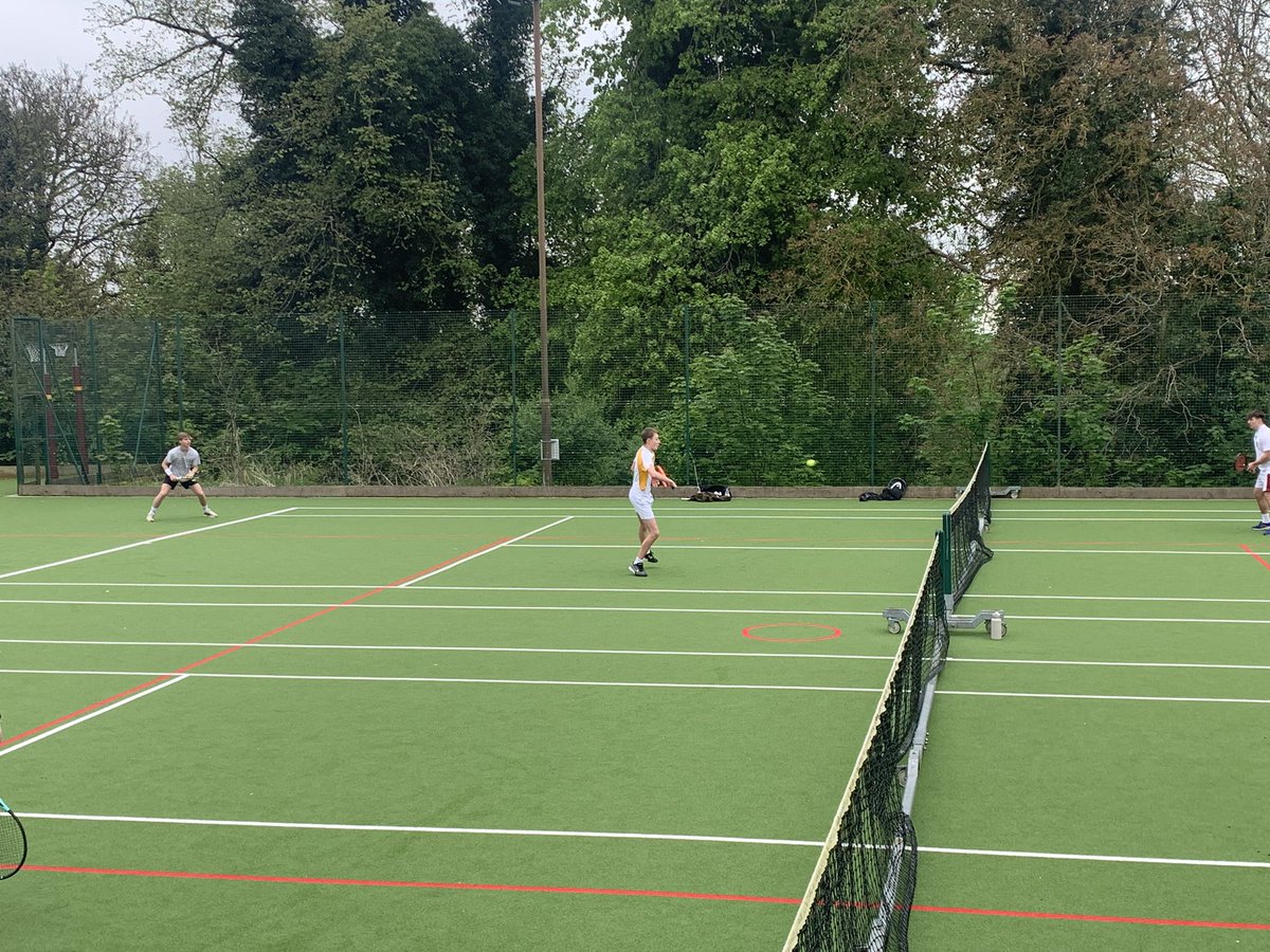 Thank you @ShiplakeCollege for hosting this afternoon! Senior boys & mixed match in action 👀 what a great way to finish the week 🎾 @OratorySport