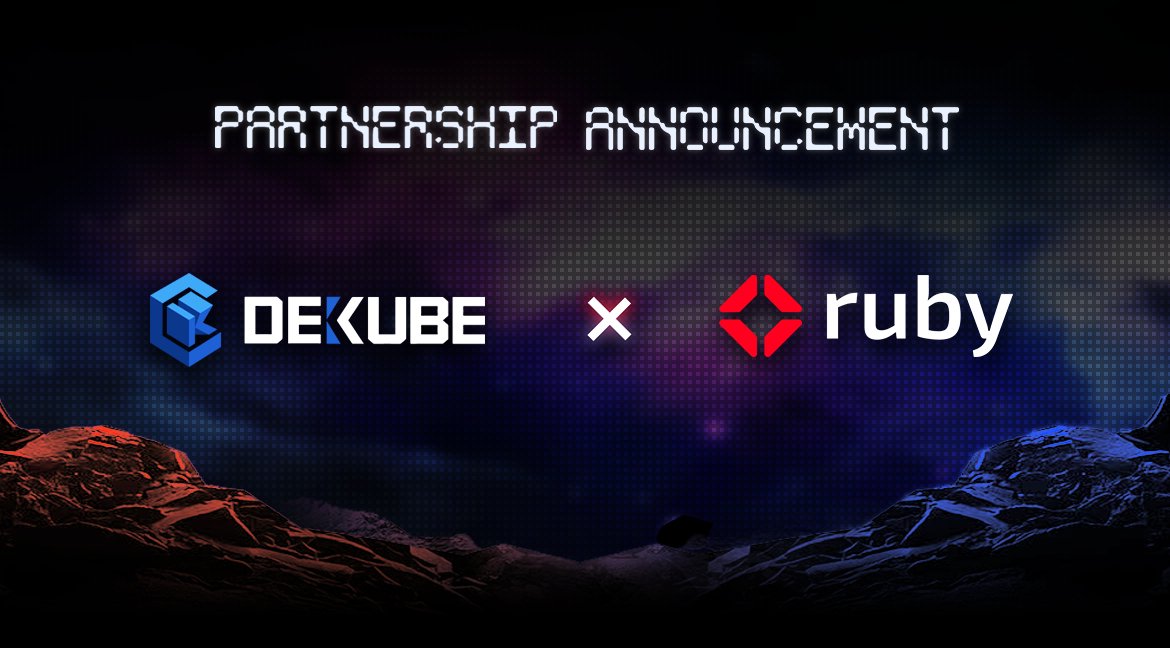 DEKUBE NETWORK (@dekube_official) on Twitter photo 🚀happy to unveil our partnership with <a href="/RubyLabs_xyz/">Ruby Protocol ♦️ $RUBY</a>
Joining forces with Ruby Protocol, a leader in developing intent-centric, interoperable, and Web3 infrastructure on <a href="/LayerZero_Labs/">LayerZero Labs</a>, integrated with <a href="/arbitrum/">Arbitrum</a>, <a href="/Optimism/">Optimism</a>, and <a href="/Polkadot/">Polkadot</a>.
We believe that Ruby Protocol would 🚀happy to unveil our partnership with <a href="/RubyLabs_xyz/">Ruby Protocol ♦️ $RUBY</a>
Joining forces with Ruby Protocol, a leader in developing intent-centric, interoperable, and Web3 infrastructure on <a href="/LayerZero_Labs/">LayerZero Labs</a>, integrated with <a href="/arbitrum/">Arbitrum</a>, <a href="/Optimism/">Optimism</a>, and <a href="/Polkadot/">Polkadot</a>.
We believe that Ruby Protocol would