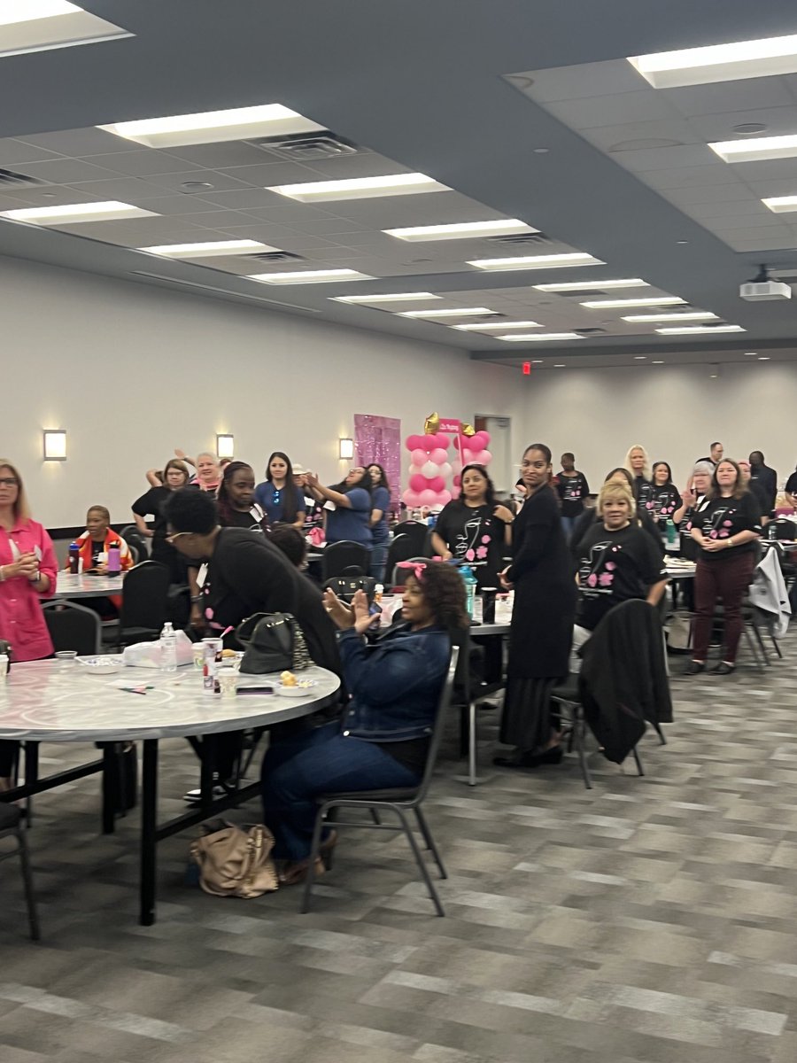 TexasAFLCIO's tweet image. Record attendance at ⁦@TexasAFLCIO⁩ Women’s Summit is stoked by new attendees, seen standing in these photos. #LaborMOVEment #1u