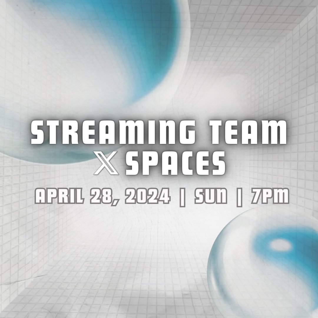 To further prepare for the upcoming release of MOONLIGHT, join us here on X for our Streaming Spaces on 04/28/24, 7PM, Sunday. Let's get the ball rolling! Please reply/QRT your questions about streaming w/ the HT #AskStreamingTeam @SB19Official #SB19