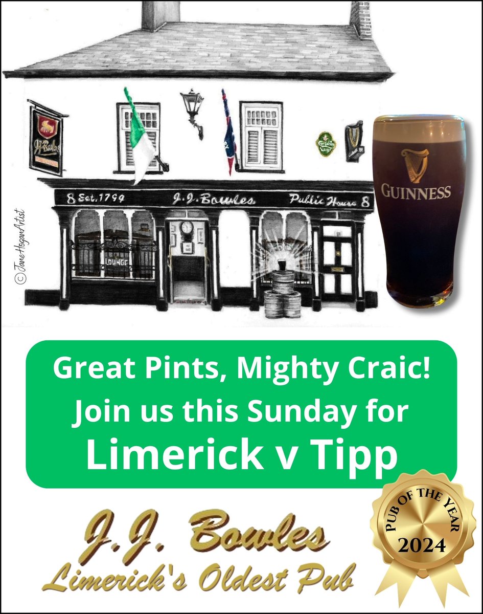 Join us tomorrow for Limerick v Tipp.
Promises to be a cracker!

#LuimneachAbu