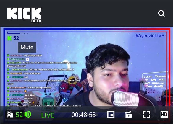 Thanks so much for 50+ viewers on my FIRST EVER kick stream. That was so fun and I can’t wait for the next one. You are all awesome. I appreciate you so much 🥺💙