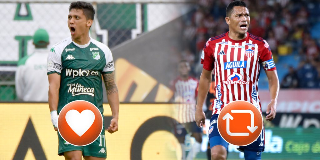 WinSportsTV's tweet photo. 🟢🔥🦈¡Partidazo enre 'Azucareros' y 'Tiburones' en la fecha 19 de #LALIGAxWIN! ¡Duelo de goleadores!

¿Quién se llevará la victoria?👀

❤️ Like por Cali.
🔁 RT por Junior. https://t.co/gkKyg8Wjae