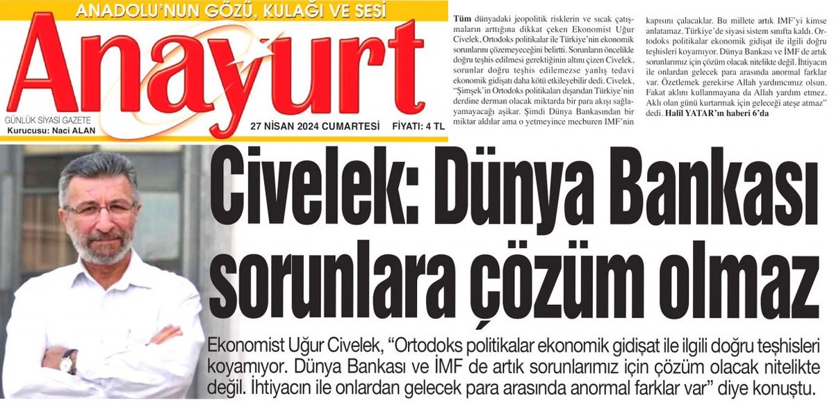 ANAYURT gazetesi