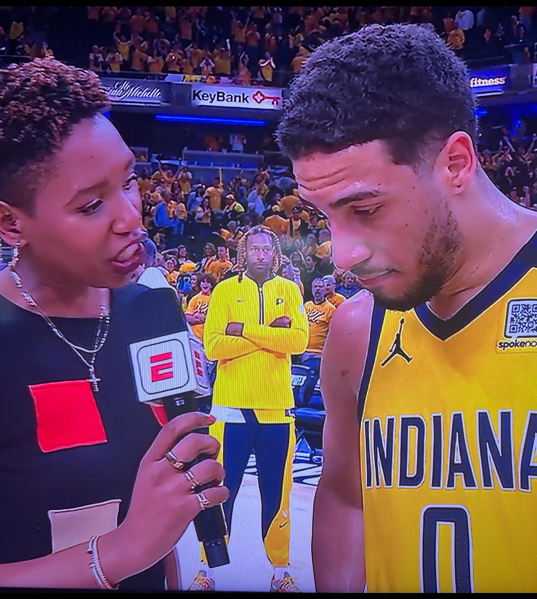 I love that James Johnson is just a bodyguard for Tyrese