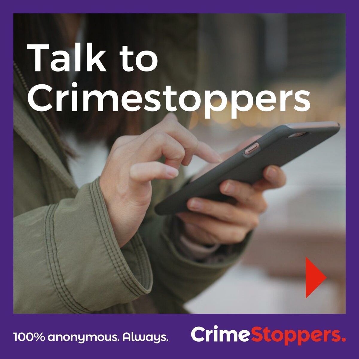CS_SurreySussex's tweet image. 🚓 Report suspicious behaviour anonymously! Your identity is safe with Crimestoppers Surrey and Sussex. Help us fight crime and keep our communities secure. 🤐🔍 #AnonymousReporting #FightCrime