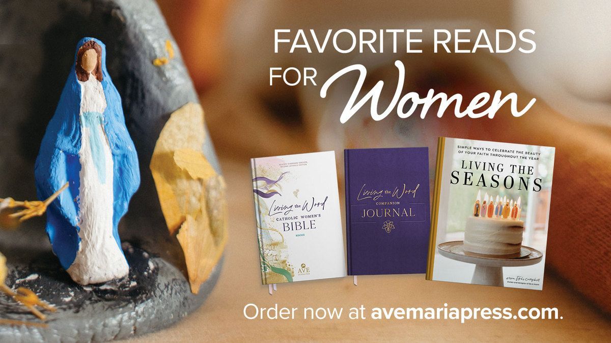 HAPPY MOTHER’S DAY 💝 Gift your wife or mother on this special day celebrating her with these favorite women’s books and authors from Ave Maria Press that will help her discover more of her spiritual faith! ORDER NOW: buff.ly/44k75Bf