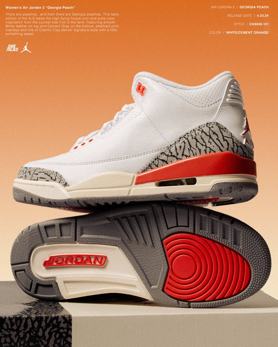 jordan 3 shoe palace