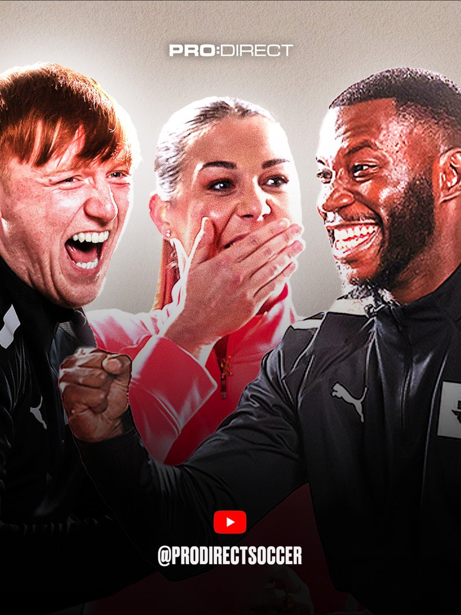 Mary Earps, @angryginge13 & @harrypinero have delivered 🔥

Our latest YouTube video with the @lionesses #1 is a belter 🤩

Head over to our YouTube Channel to check it out 📽️ brnw.ch/MarySlapsAngry…