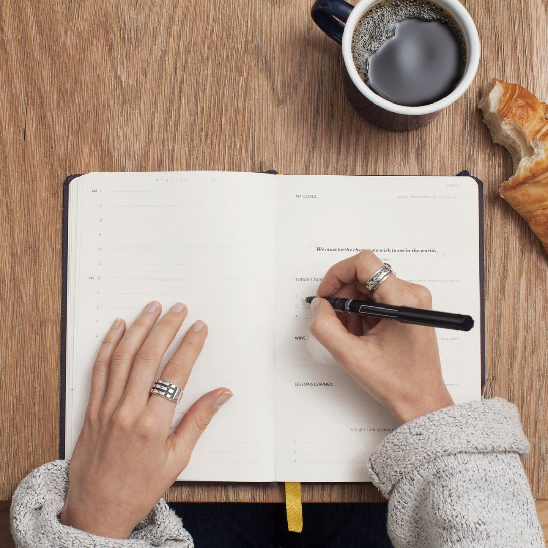 Amid legal challenges, start a daily gratitude journal. Note 3 things you're thankful for each morning to focus on positives & find peace. #GratitudeJournal #Mindfulness