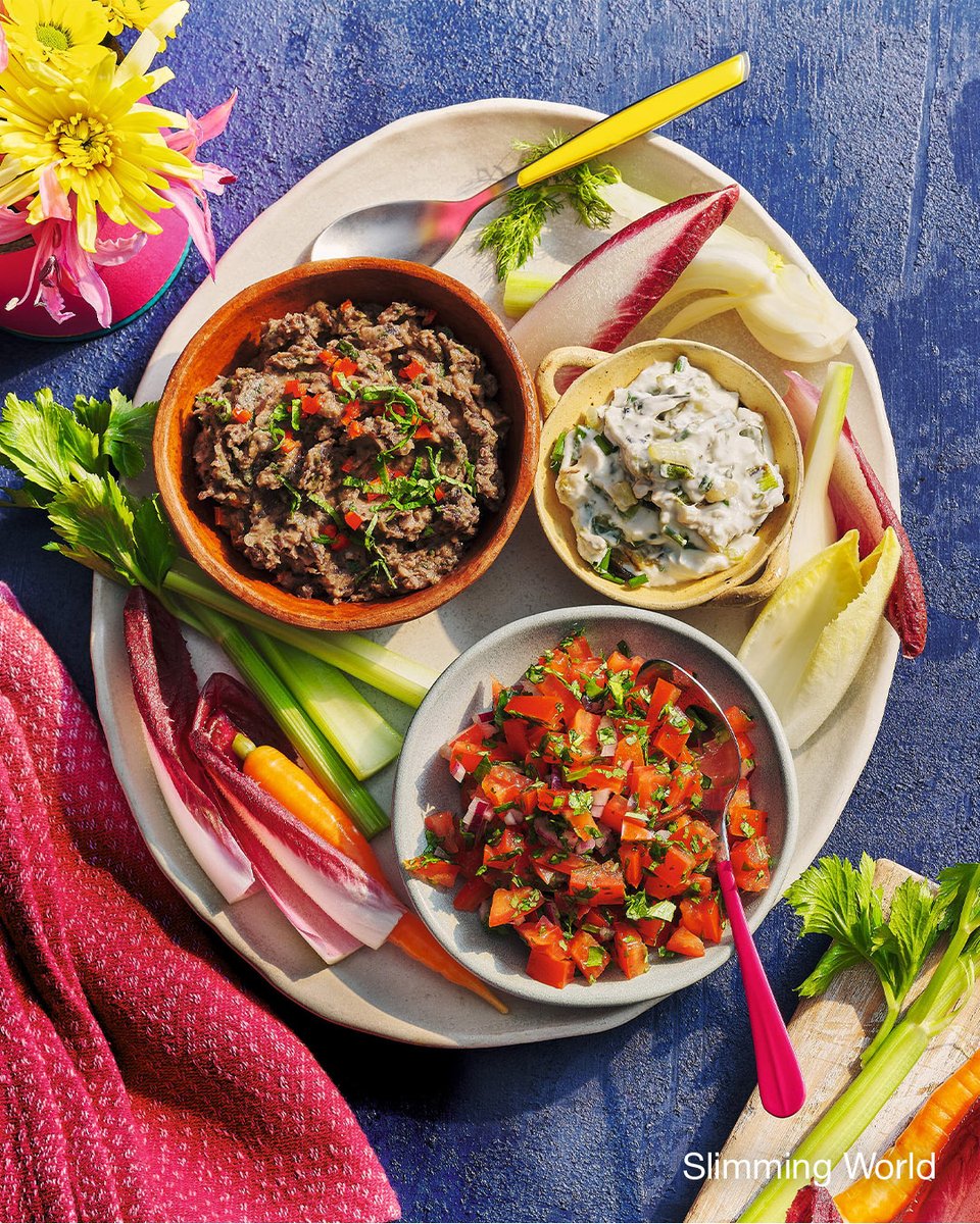 SlimmingWorld's tweet photo. Take a look at our Tex-Mex feast 👀! Add some zest to your weekend and find these recipes in the latest edition of Slimming World Magazine 🤩🌮. https://t.co/F3YcHD9nCc