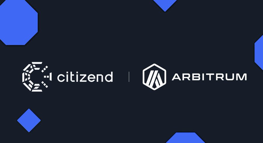 ARB_Universe's tweet photo. 🤝 @Citizendxyz is now building with @Arbitrum

🤝 #Citizend is a safe and transparent platform where you can discover and vote for great community-backed projects and contribute at different stages

🔽 VISIT
https://t.co/uyfh2JZKNS
#ARB_Universe https://t.co/XgWyGCojNX