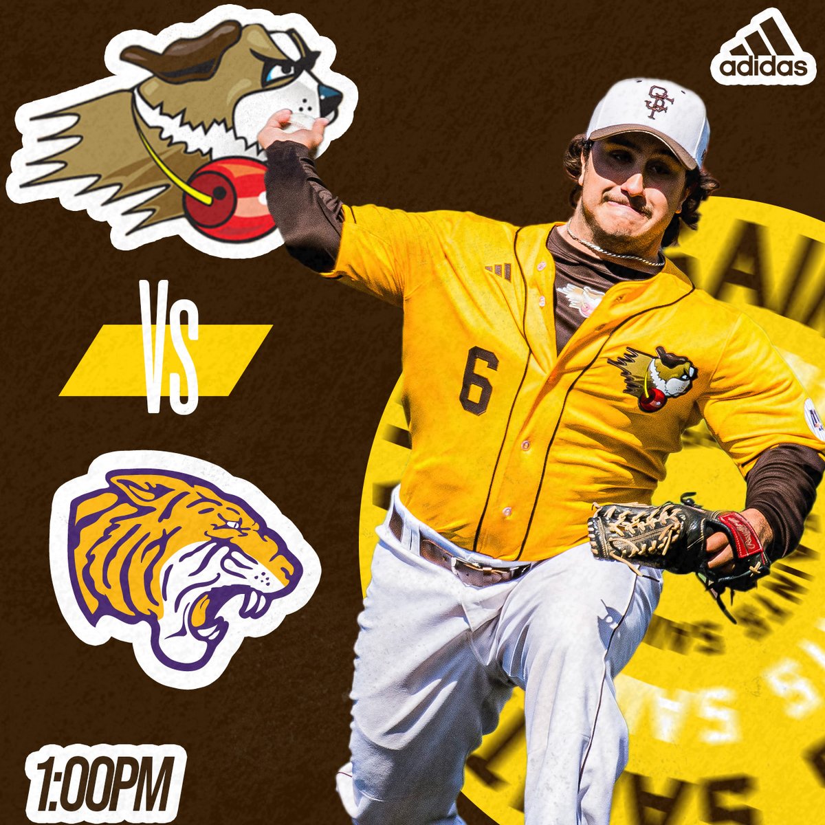 USFSaints's tweet photo. Senior day

🆚 Olivet Nazarene
⏰ 1 PM
📌 Joliet, IL
🏟️ Duly Health &amp; Care Field
📺 https://t.co/FoycU0SOWd 
📊 https://t.co/yP53dVGDLL 

#RollBernies🐶 https://t.co/grMpRmBBgG