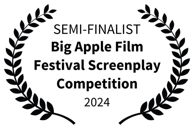From Quarter-Finalist last week, to Semi-Finalist this week. Waiting for the train to stop soon! 

Thank you so much to @BigAppleFilm for giving my screenplay CRUSHA a bit more light. 
#screenwriting #screenwriter
#filmfestival