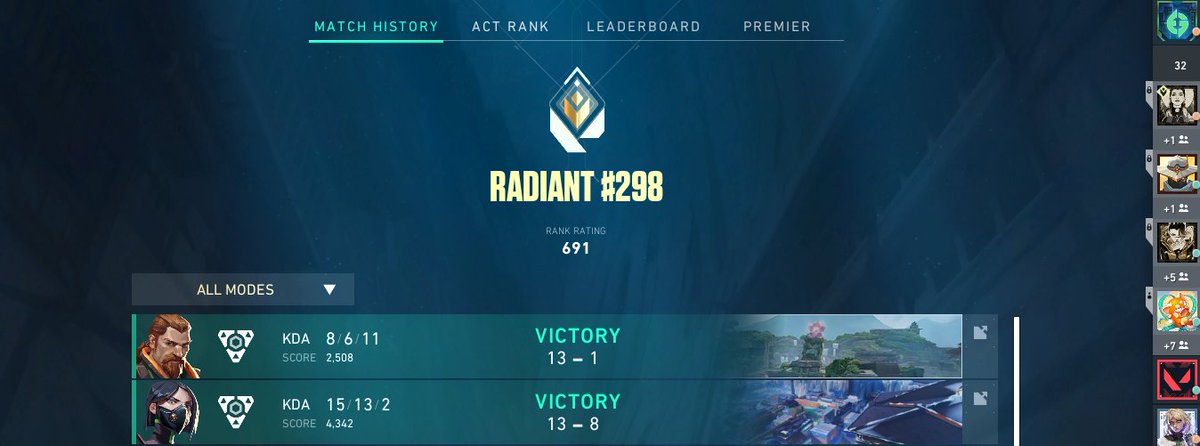 I'm standing in for <a href="/DaveeskiVAL/">Daveeski</a> at <a href="/Permittaesports/">Permitta eSports</a>. 
2:0 in the A1 Qualifier. Feels good to play something other than ranked 😵‍💫