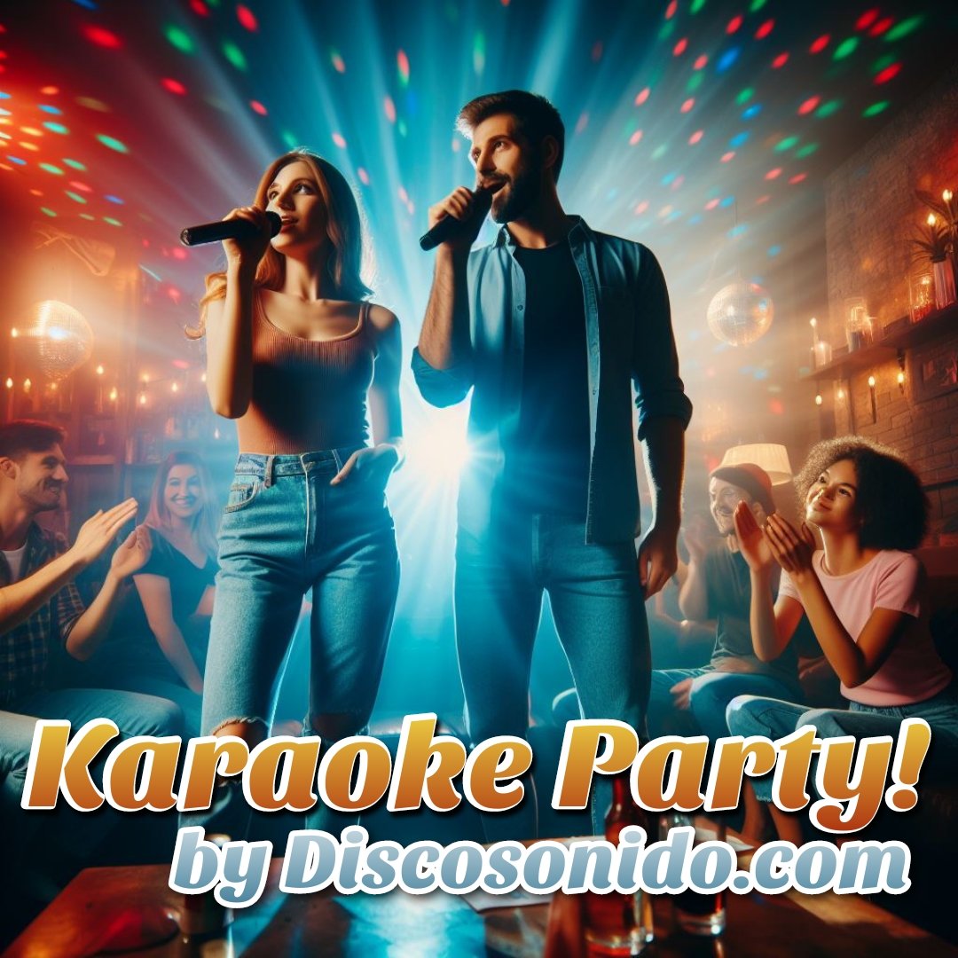 Mahnueventos's tweet photo. Karaoke Party con animador y más de 30.000 canciones. Info y contratación👇
mahnuelmunoz@gmail.com https://t.co/4IUqkrAwmt