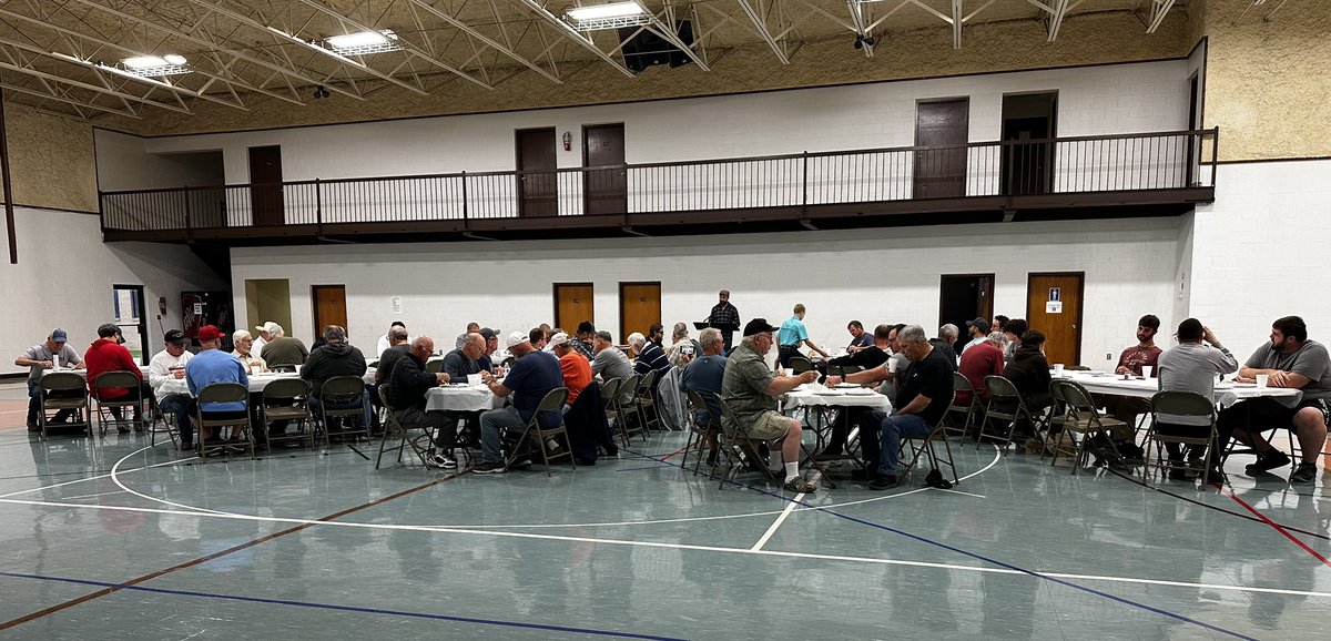 Enjoyed another fruitful men’s breakfast. We challenged one another to properly love, protect, respect, and provide for our wives. We honor the Lord by pursuing righteousness as husbands, by His grace.