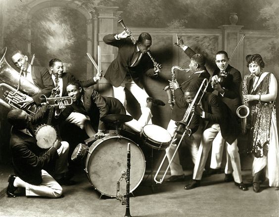 St. Louis Cotton Club Band, 1920s amzn.to/3UlrFN9