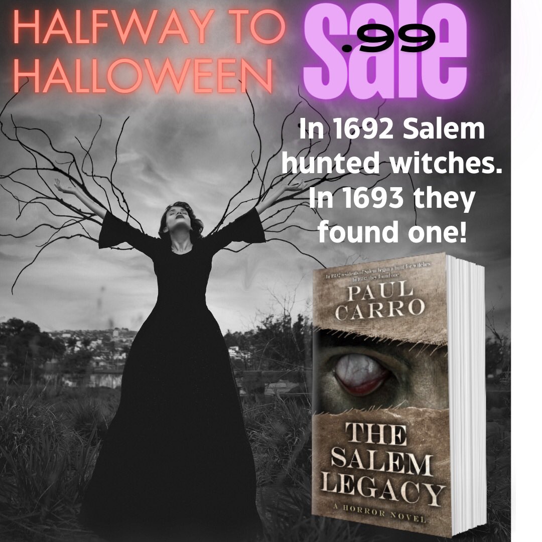 Limited time. Multiple countries, multiple platforms.

#indierecs #fypageシ #IARTG #booktok #bookstagram #Salem #witches #scary #bookrec #supportindie #Canada #UK