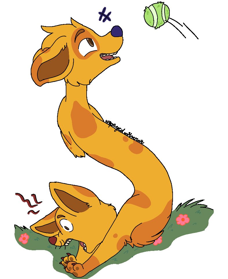 I digitalized a thing I drew for my teacher back in January. 

#Nickelodeon 
#catdog