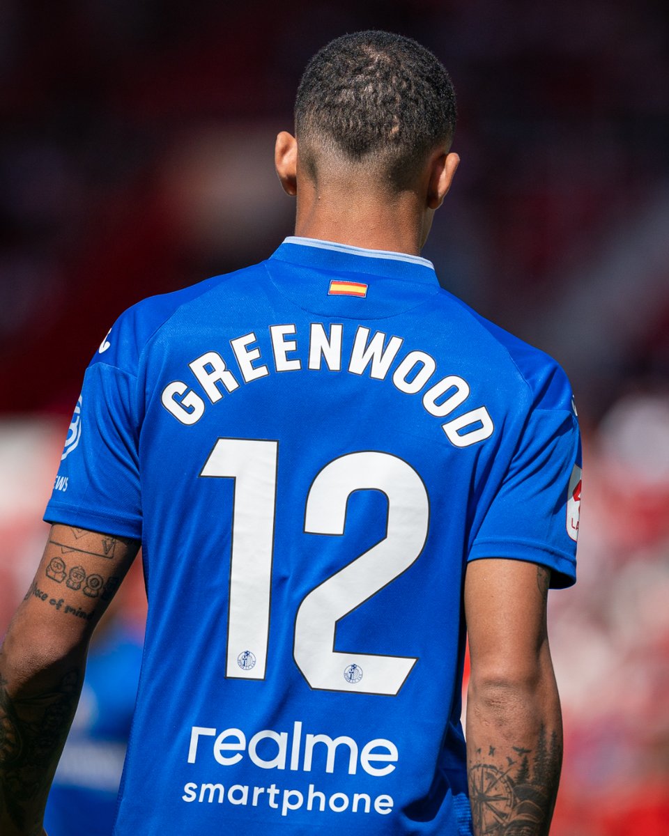 Greenwood 1️⃣2️⃣

#LetsGoGeta | #AlmeriaGetafe