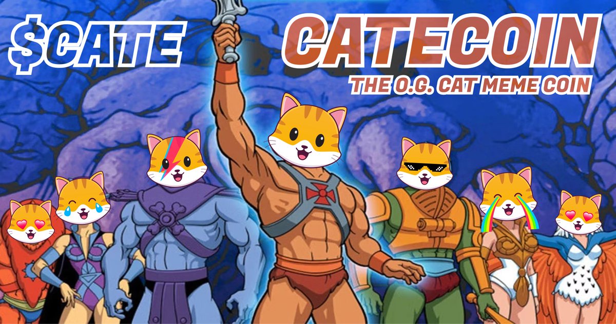 Its #Caturday... and there are things to do!! 

➡️ Buy $CATE via #BSC or #ETH 🫵
➡️ Trade 🐈 NFTs on the CateCoin #NFTmarketplace
➡️ Play 'Rise of Cats' #Play2Earn game! 🎮

And then get ready for lots of exciting updates:
➡️ #LUDO #bet2win game launch! 🎮
➡️ #Catecoin website…