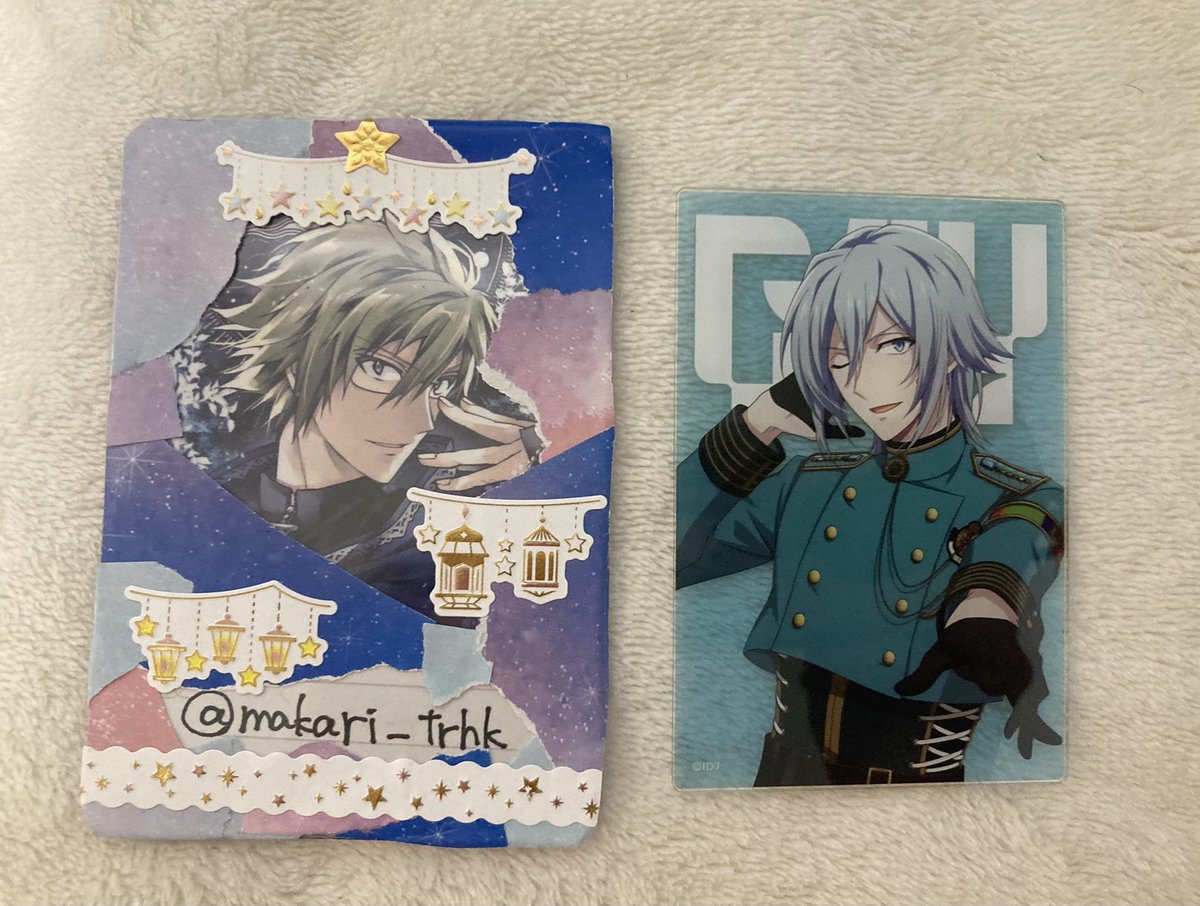 【交換】アイドリッシュセブン アイナナ Good 4 You G4Y 事後通販　アクリルカード アクカ

譲：kv環
求：kv一織

都内手渡し&gt;郵送

検索よりお気軽にお声掛けください！