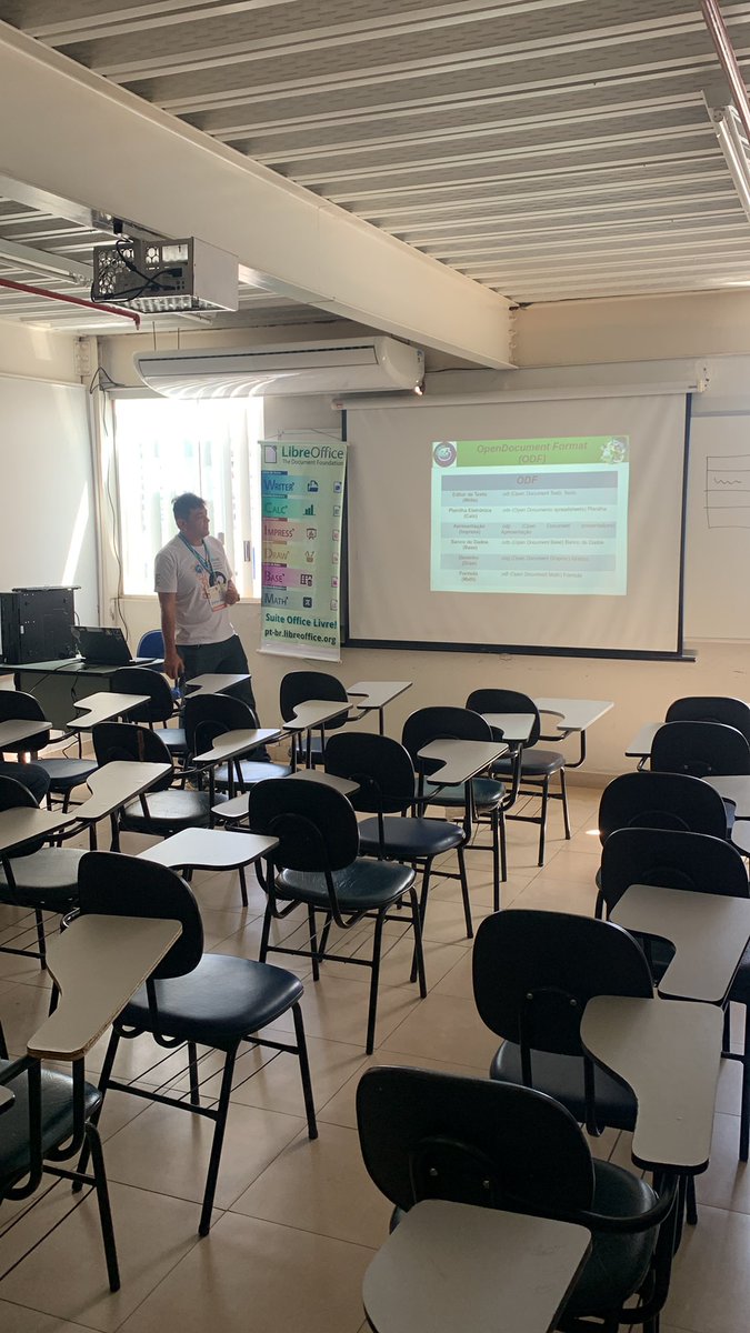 Palestra sobre Libreoffice #flisoldf #flisol