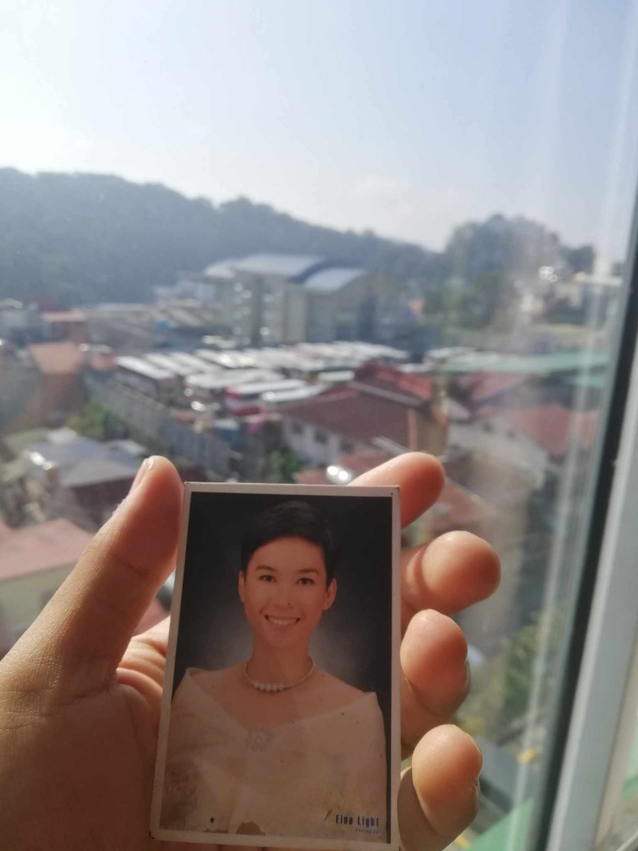 juvilynnnn's tweet photo. cuteeeee ang effort whahahahaha love you so muccch @johnfidelgaris !!  nakarating nga ng Baguio e🤪 https://t.co/WXJeg0ovWD