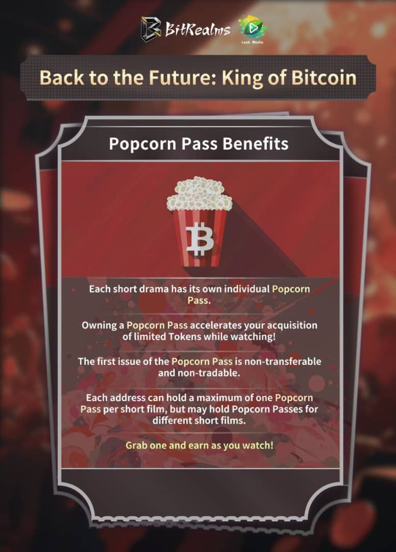 PurpleBoy_Web3's tweet photo. Back to the Future: I Am the King of Bitcoin" premieres on @BitRealms_web3!
Experience the first original short drama in the crypto sphere and earn meme coins with our innovative "Watch to Earn" model!
Don't miss out!
#KingofBTC #Watch2Earn #BitRealms https://t.co/o8XRq6lctV