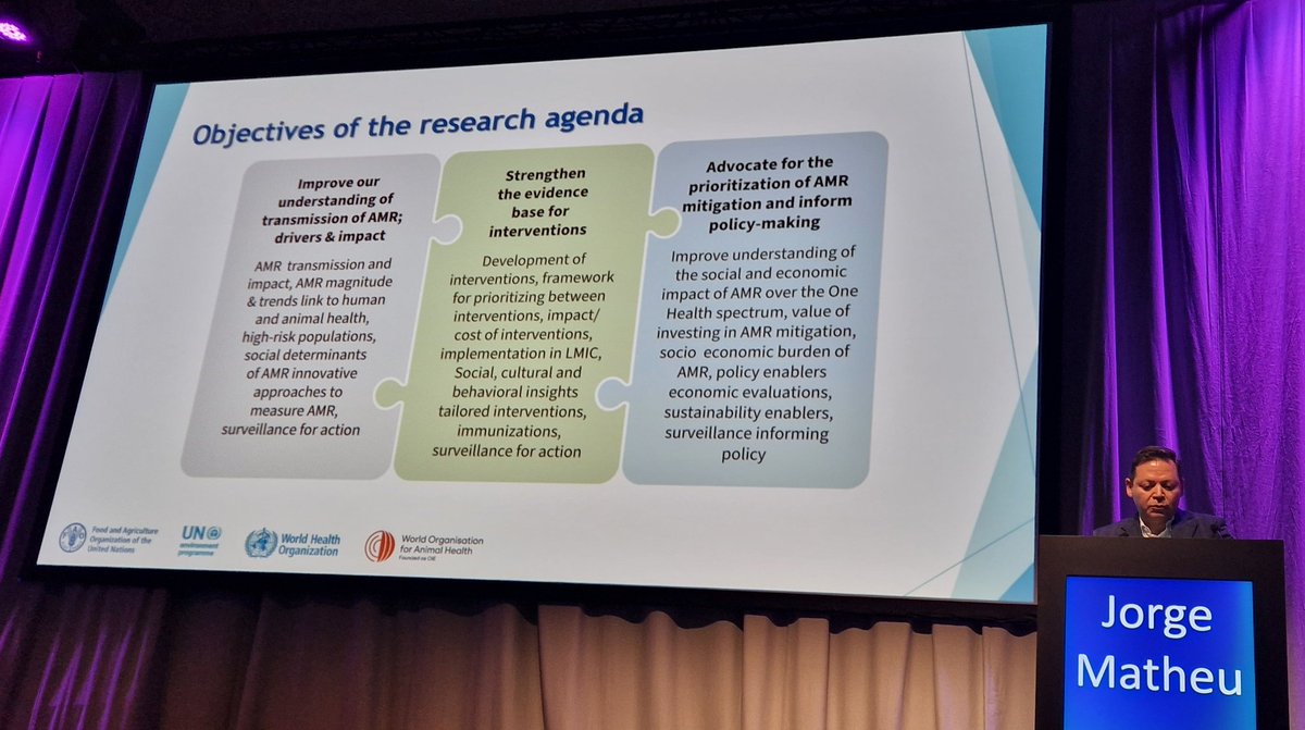 BachmannTill's tweet photo. Clear case for funding transdisciplinarty approaches to tackle #AMR. Considering the contexts is key to implement funding recommendations for research and interventions. Jorge Matheu @WHO #OHRA #AMR @ESCMID @JPIAMR #ESCMIDGlobal2024 https://t.co/Ha8MRDcYwZ