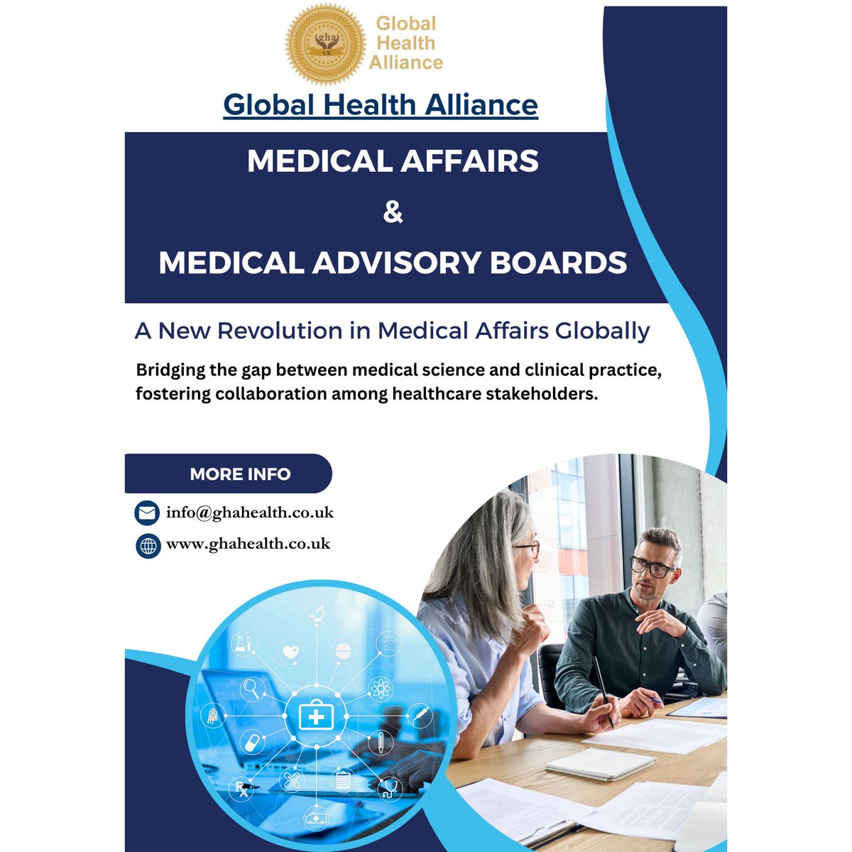 New #Revolution in #Medical #Affairs #Globally 
@GhaHealth

#Medical #affairs
#healthcare #mnc #pharma #Medical #arabhealth #Knowledge #Innovation #HealthTech #HealthForAll #MedEd #nurses #Doctors #Hospitals  #pharmaceuticals #affairs #Medicalservices #MedTwitter