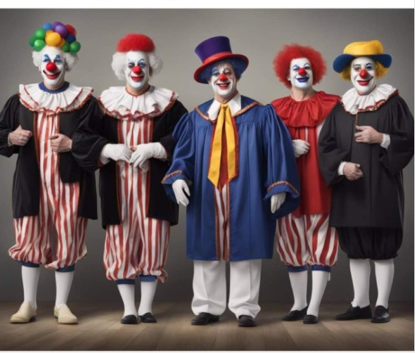 smc429's tweet photo. Supreme Court is done. No confidence. Time to think of a solution. Nobody pays taxes for robes to go rogue.
Seriously, fuck them and their fucking corruption.
#EndScotus https://t.co/PwniXO2PmE