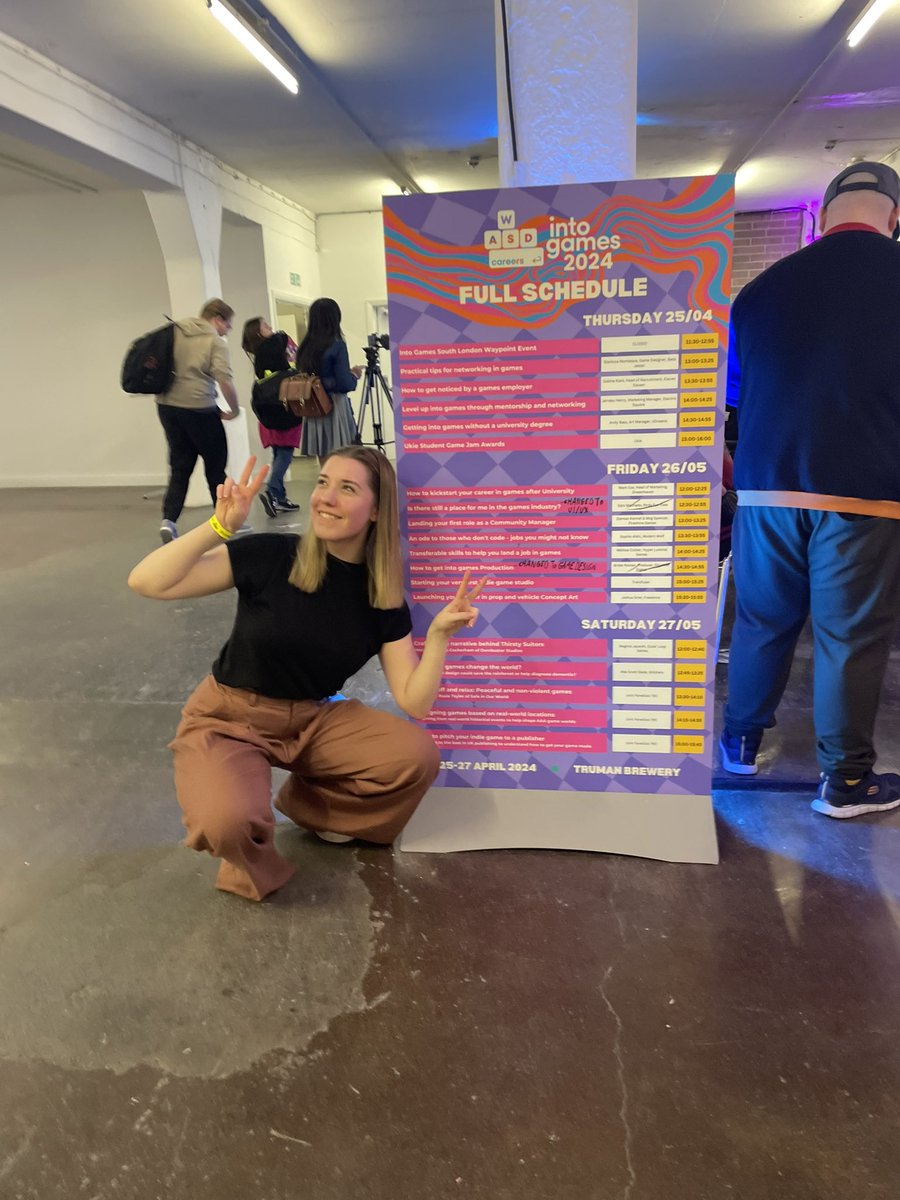 katkin__'s tweet image. did the talk thing #wasd