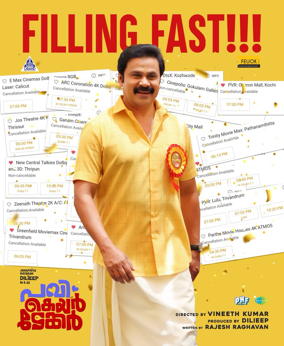 BOSouthIndian's tweet photo. #PaviCareTaker Opening Day Kerala Box Office Update;

Gross - ₹1.10 CR 
Share - ₹0.48 CR 

Better Than #Thankamani : ₹0.95 CR

Decent Opening With Limited Shows 👍🏻 https://t.co/TBeTrXz6dX