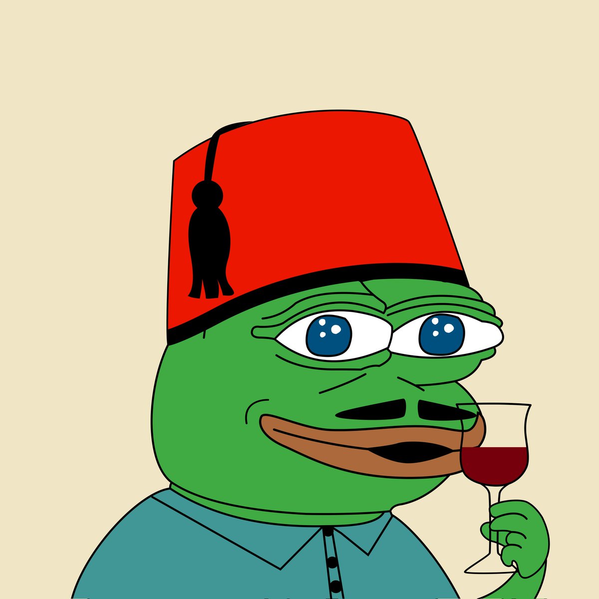 CryptoPepesData's tweet photo. Weekends are for wine! Enjoy the weekend Pepe fam!

#NFT #Pepening $btc $eth $pepe https://t.co/Jsqyr46tJg