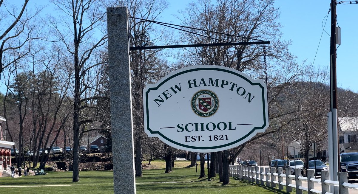 Had an amazing time at the New Hampton School! Thank you to Coach Ed Kiley and Tanner Jillson for tour. Stay tuned, we got some content for you 👀 #NewEnglandTakeOver
