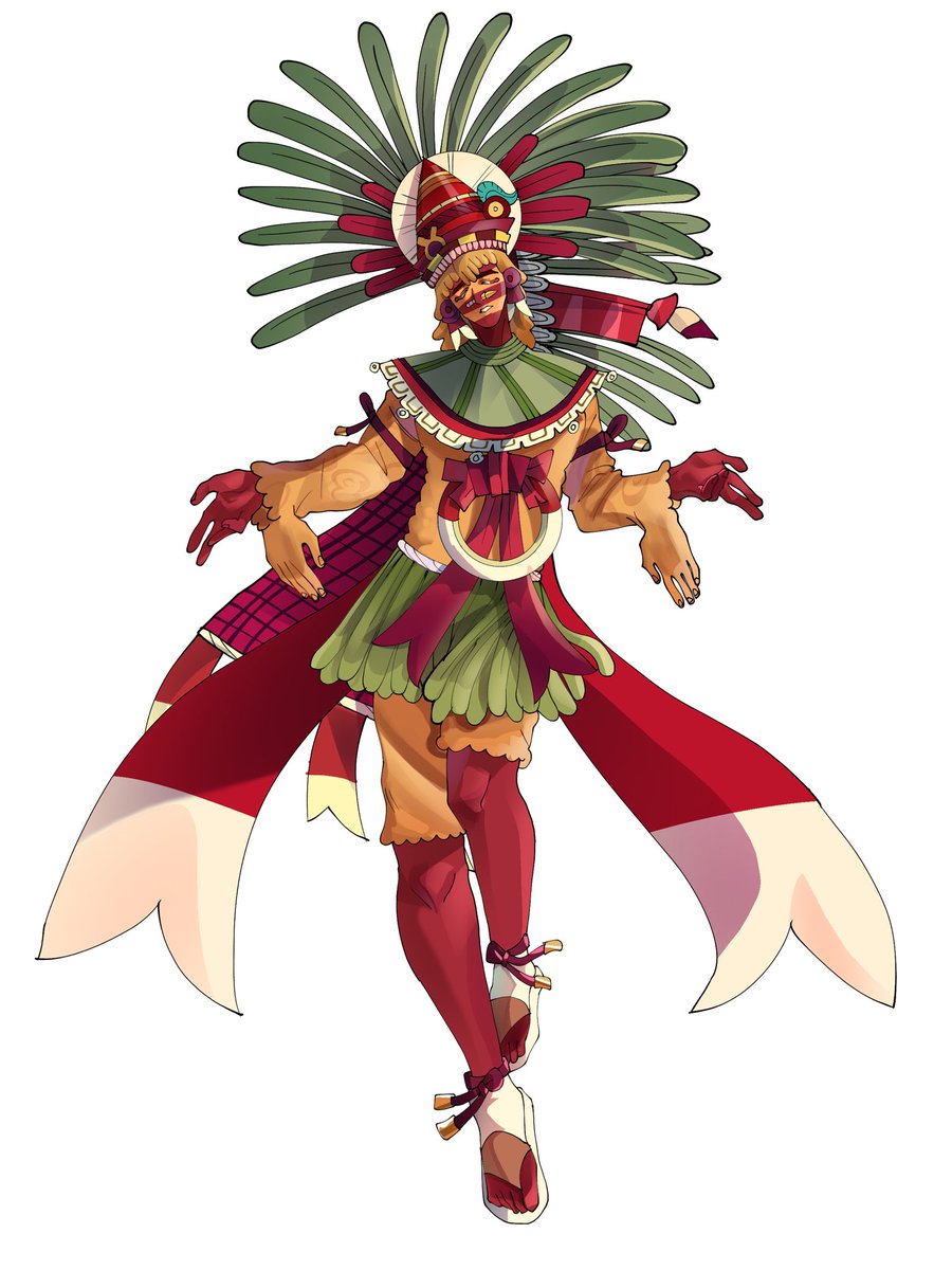 Lysmata_mala414's tweet image. Xipe as Xipe
Im so funny
#hsr #xipe #xipetotec