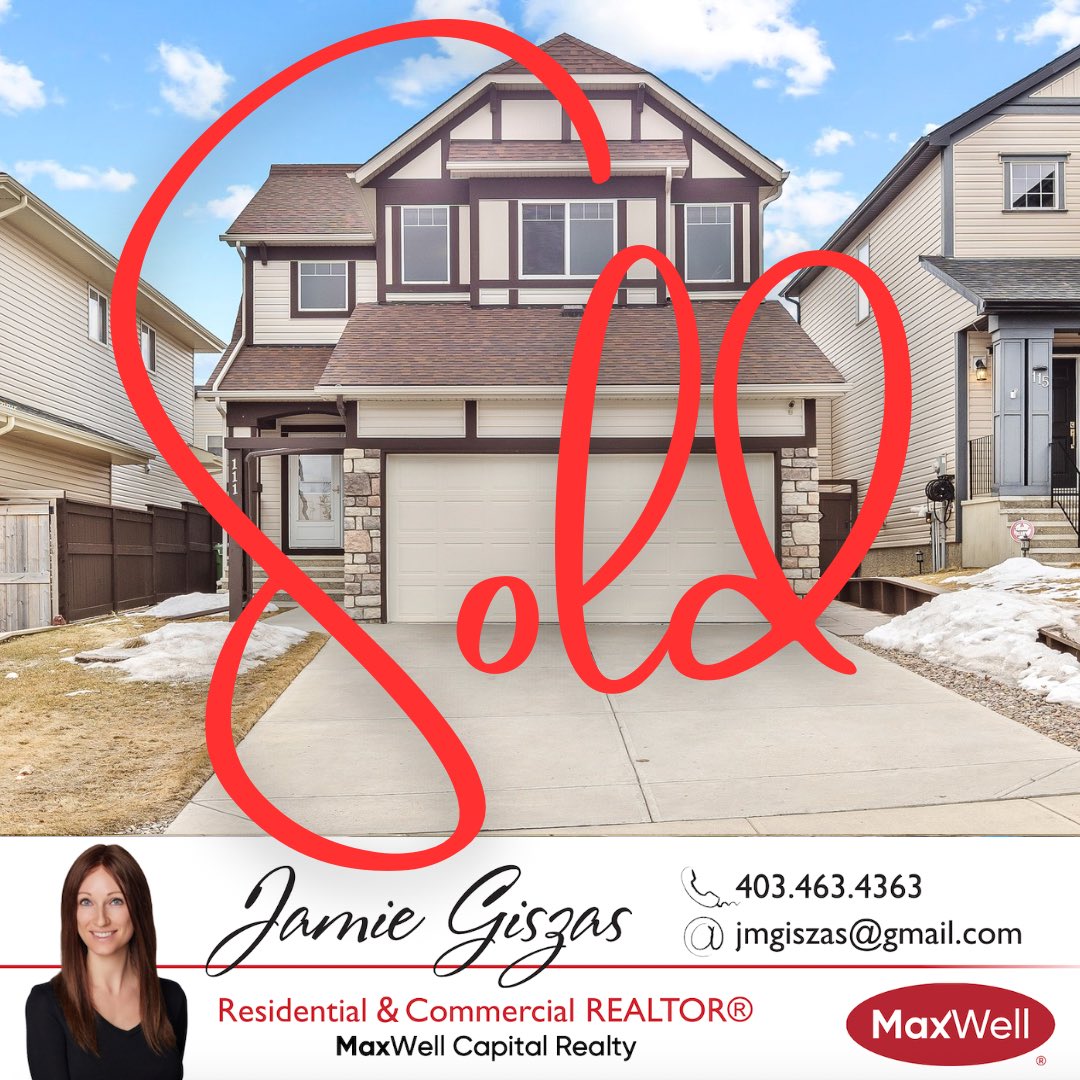 SOLD! Congratulations!

Jamie Giszas
REALTOR
MaxWell Realty
C: 403-463-4363
E: jmgiszas@gmail.com

#yyc #calgary #alberta #yycre #calgaryre #albertare #yycrealestate #calgaryrealestate #albertarealestate #yycrealtor #calgaryrealtor #albertarealtor #yycrealty #calgaryrealty