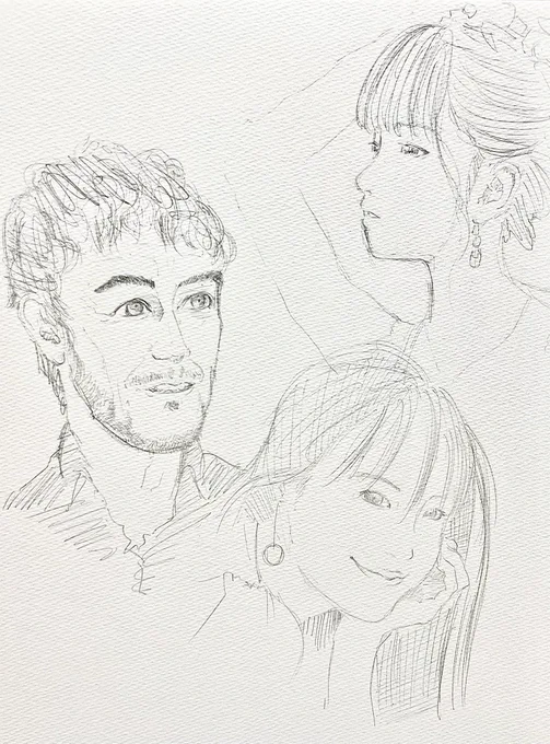 深夜落書き 
