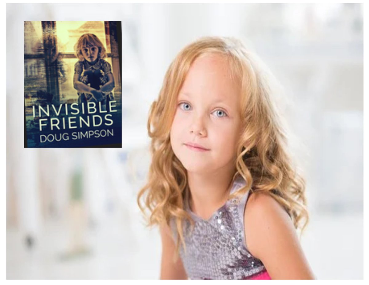 Did you have invisible friends you could see? I do. books2read.com/u/3kL0l8 #NextChapterPub #spiritual
