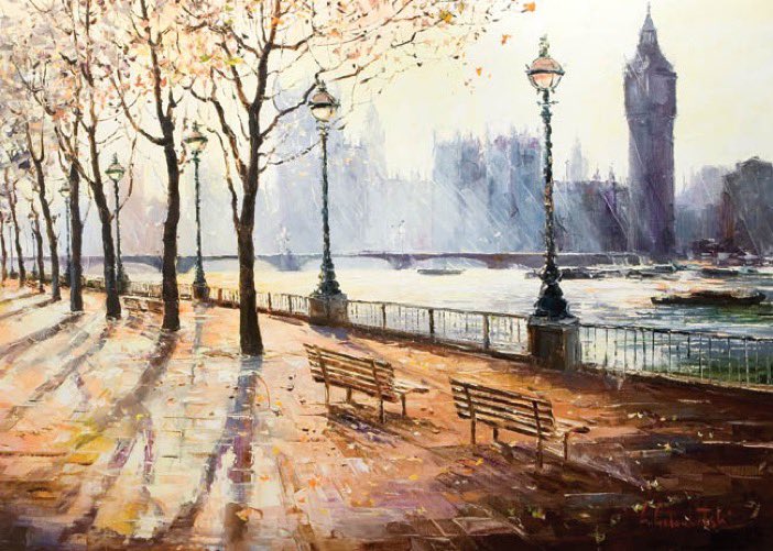 AlessandroForn6's tweet photo. Richard #MACNEIL "LONDON SNOWING" 1958 #art #arttwit #artlover #iloveart #london #RichardMacneil #ArtLovers https://t.co/B9PHpum8xw