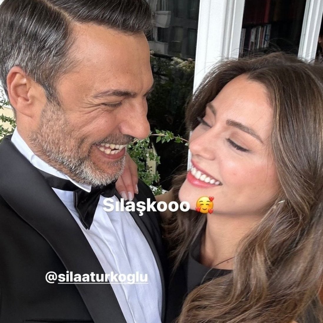 #BarışKılıç &amp; #SılaTürkoğlu 😍

#KızılcıkŞerbeti