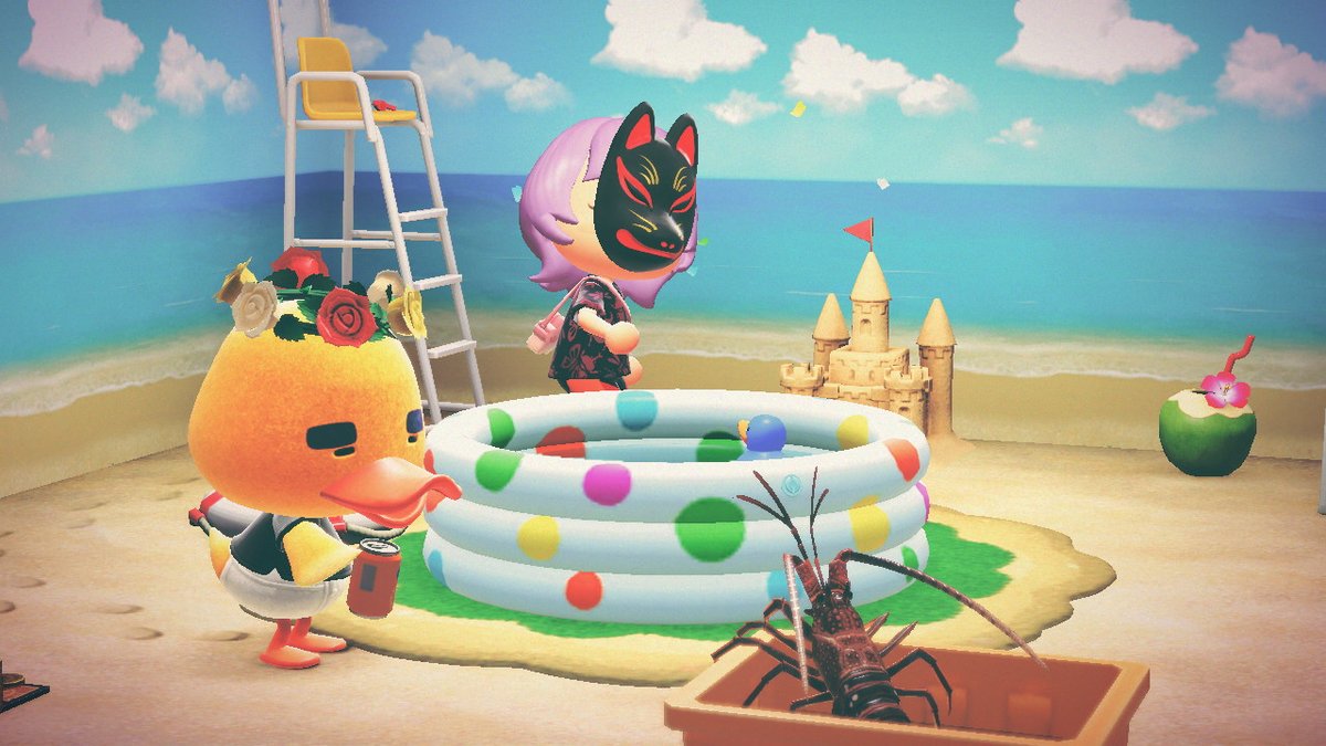LemonyACNH's tweet photo. happy saturday! from the island Haven
#AnimalCrossing #ACNH https://t.co/2WspYPMRWi