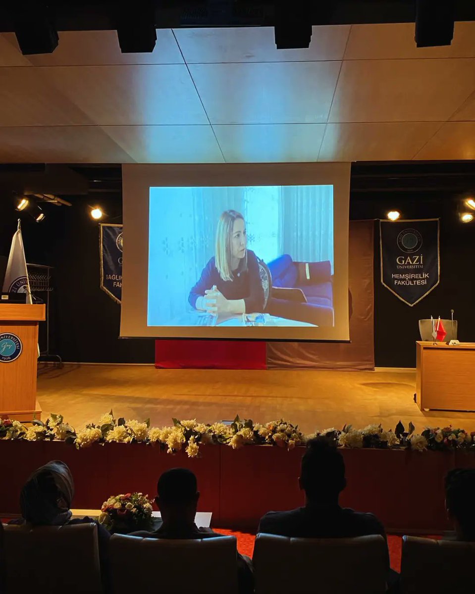 GaziSohmer's tweet photo. 26 Nisan 2024 tarihinde Gazi Üniversitesi Sosyal Hizmet Çalışmaları Uygulama ve Araştırma Merkezi olarak Gazi Üniversitesi Sosyal Hizmet Topluluğu @gazisht ile ortak düzenlediğimiz
"Bir Annenin Gözünden Otizmle Yaşamak" isimli röportaj gösterimi etkinliğimiz gerçekleşmiştir. https://t.co/6EqwxB2Dq5