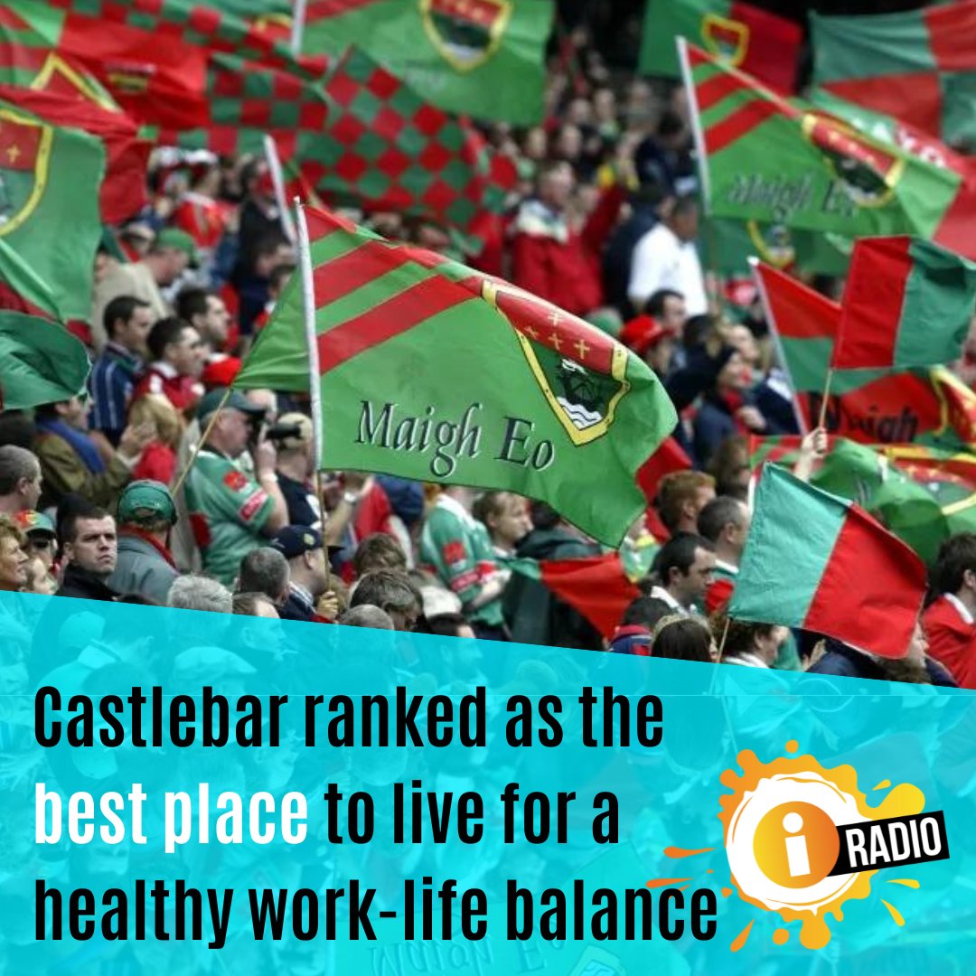 Castlebar took the number one spot as best place to live closely followed by Ballina 🤨

Is this accurate?! 🤣