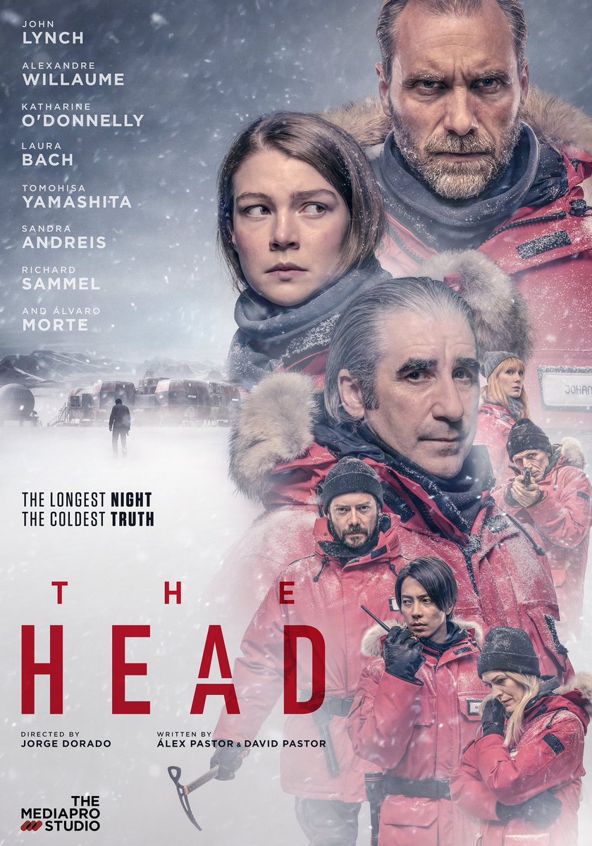 Still crazy to me that Jun Esaka wrote the prequel for the Hulu show “the Head.” Hulu has her on their payroll and people still want to question the legitimacy of Jun Esaka 😭