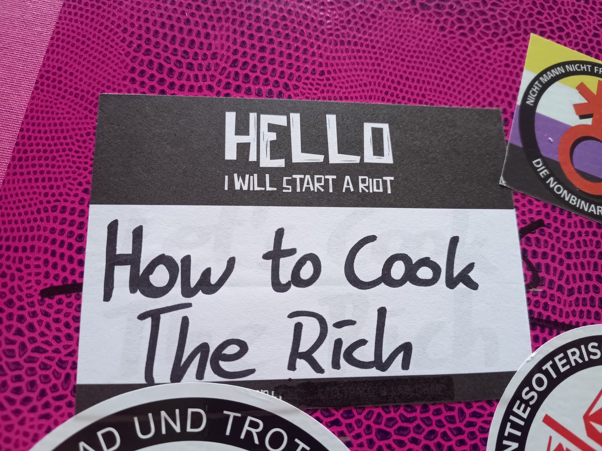Renamed my Recipe-Book
#EatTheRich