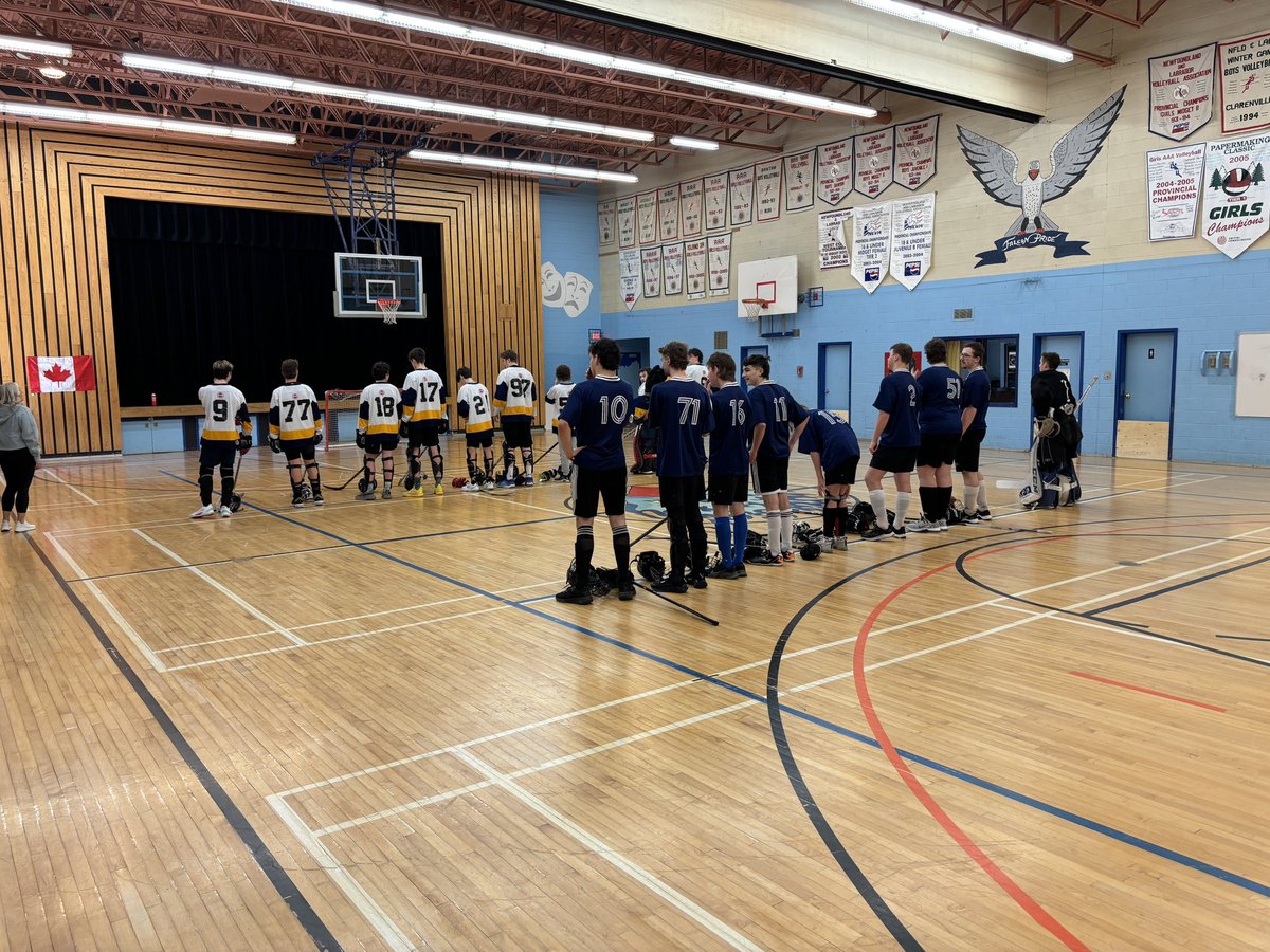 MrChippett_'s tweet photo. First @IRH_wildcats boys ball hockey qualifier game is complete! The Wildcats played hard and came out on top 11-5!
@NLSchoolsCA https://t.co/zabQoG8GcL